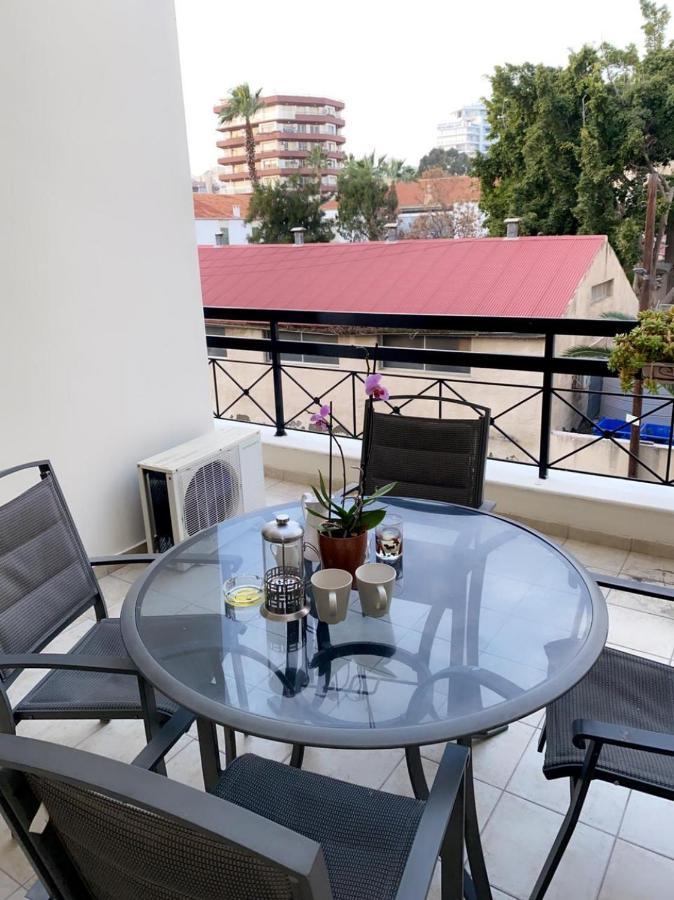Larnaca Beach Apartment Экстерьер фото